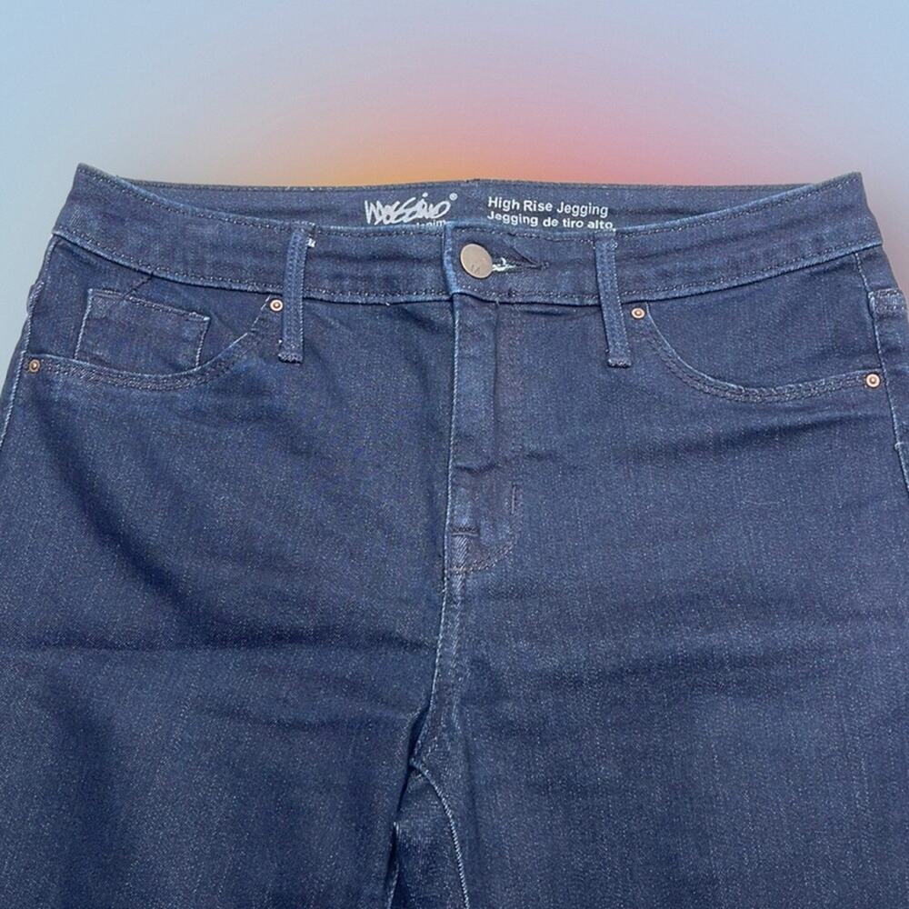 MOSSIMO Women’s 4 / 27R High Rise Jegging Blue Jeans